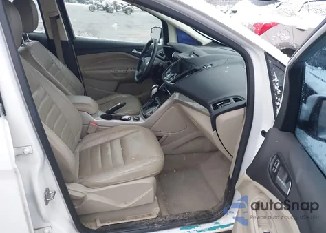 2015 Ford C-Max Energi Sel from USA, damaged, VIN 1FADP5CU7FL108783